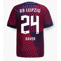 Dres RB Leipzig Xaver Schlager #24 Preč 2023-24 Krátky Rukáv